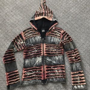 Unique Zip Hoodie by Shop Therapy